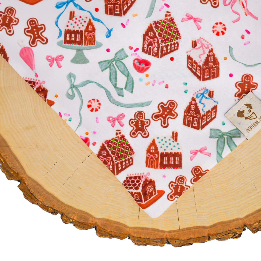 Dear Santa Ruff Ruff (October Monthly Mystery) - Bandana