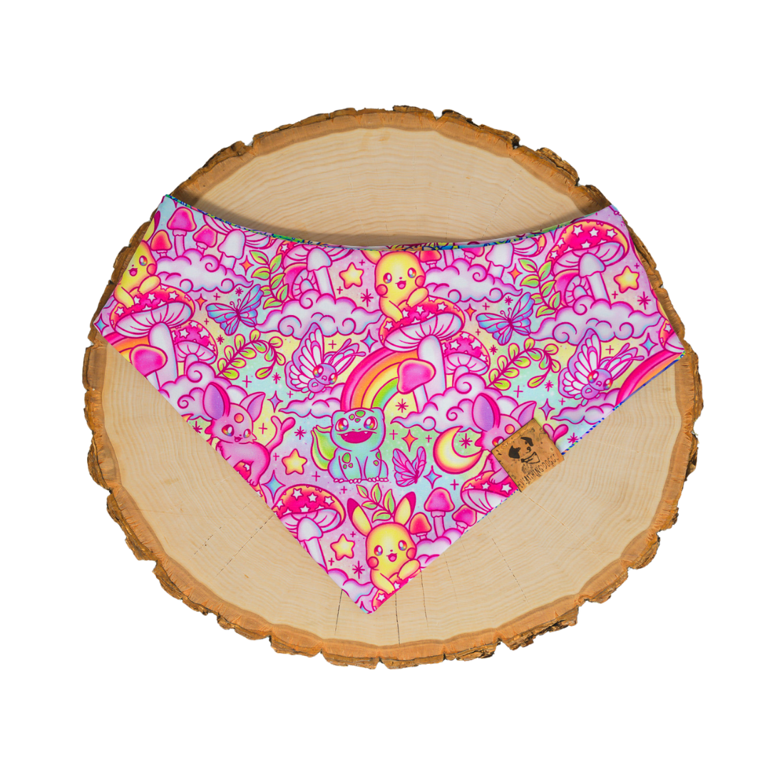 Whimsical Poke Rainbow - Bandana