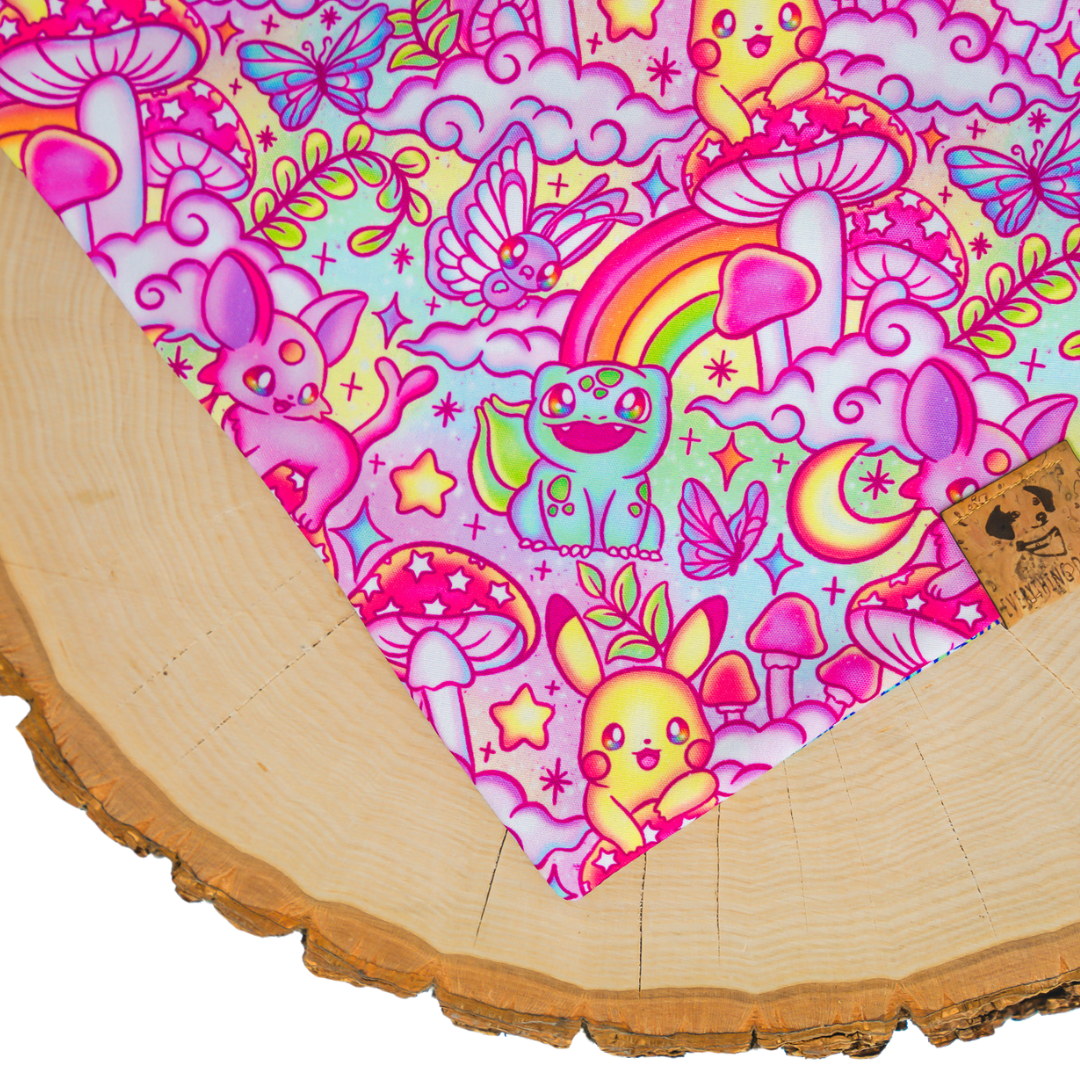 Whimsical Poke Rainbow - Bandana