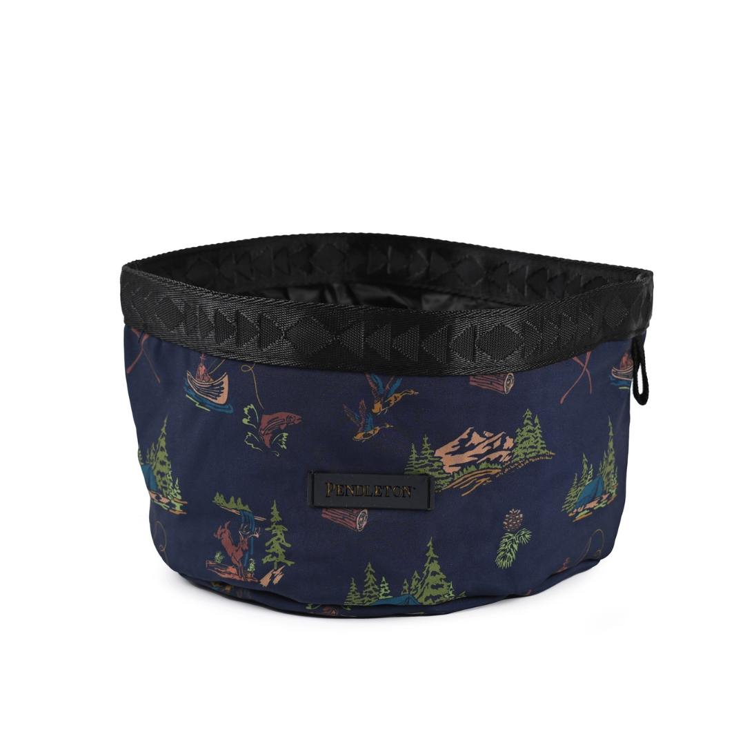 Pendleton Portable Travel Bowl