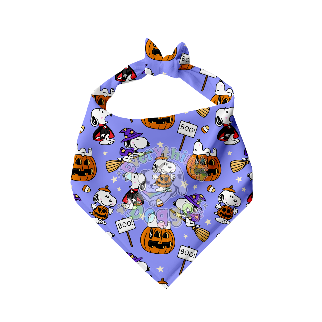Spooky Beagle Friends (September Monthly Mystery) - Bandana