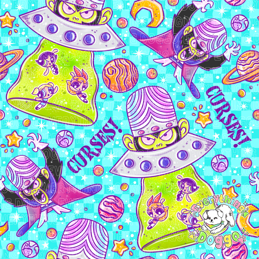 Evil Monkey UFO - Bandana