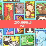 Zoo Animals - Bandana
