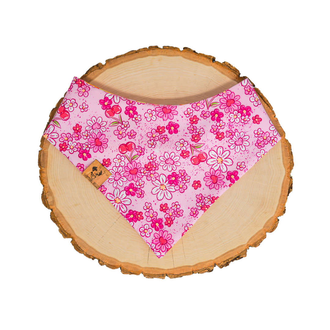 Cherry Floral - Bandana