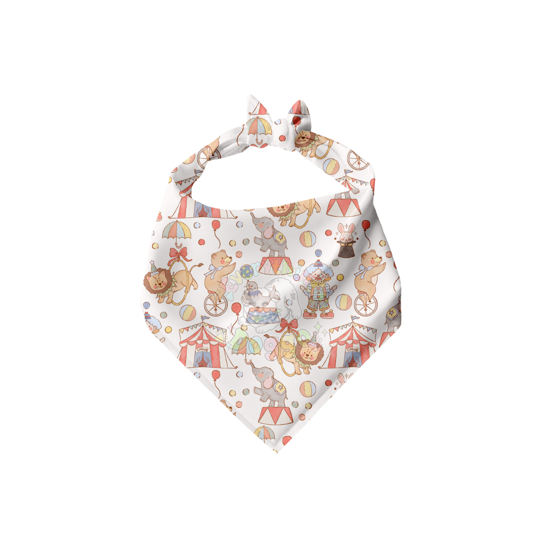Circus Animals (March Monthly Mystery) - Bandana