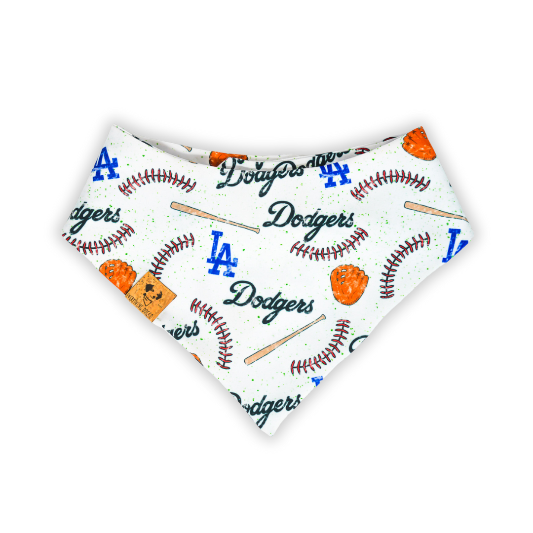 LA Baseball Mitt - Bandana