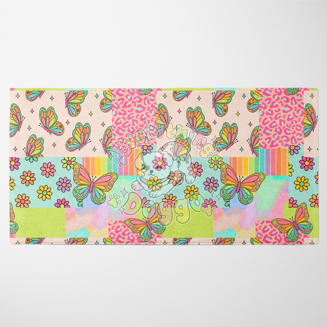 Butterfly Patchwork - Towel