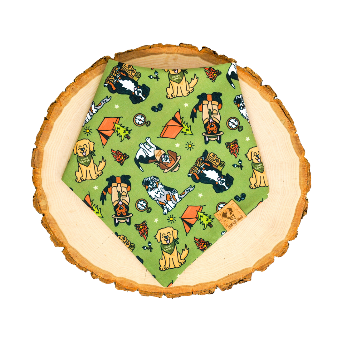 Hiking Dogs - Bandana