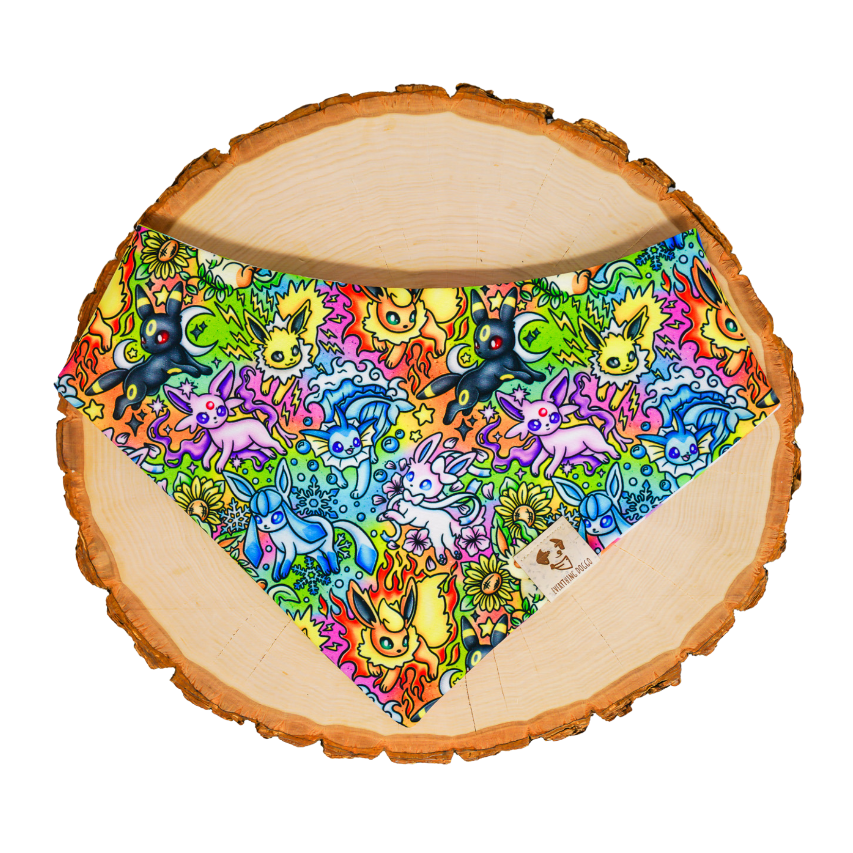 Rainbow Evolutions - Bandana (Reversible)