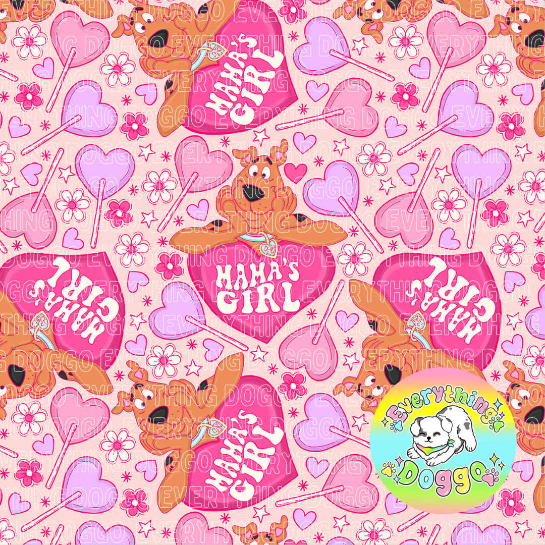 Mama's Girl Dog - Bandana