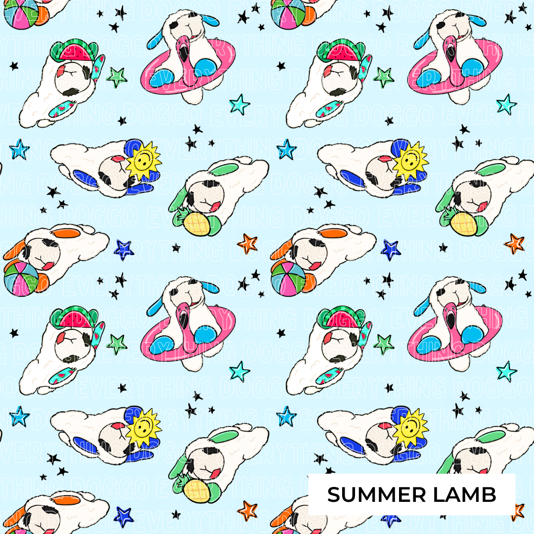 Summer Lamb - Bandana