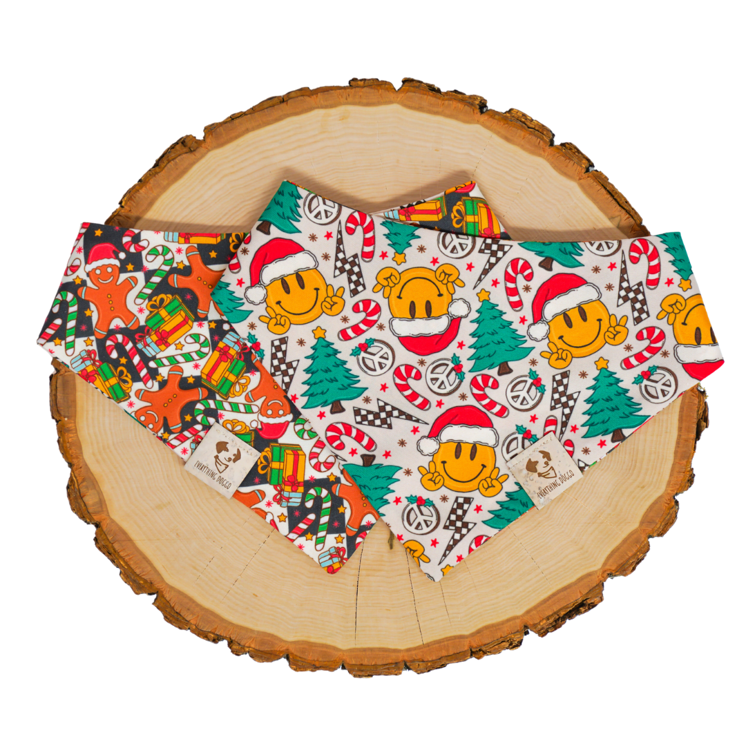 Jolly Dude - Single Snap Bandana (Reversible)