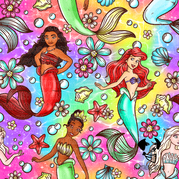 Mermaid Princesses - Bandana