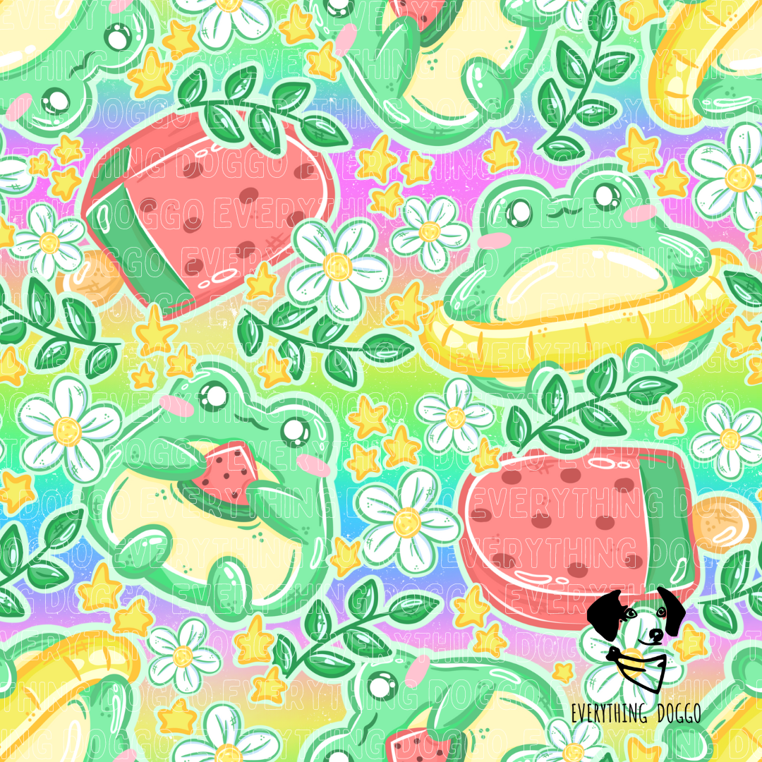 Frog Summer - Bandana