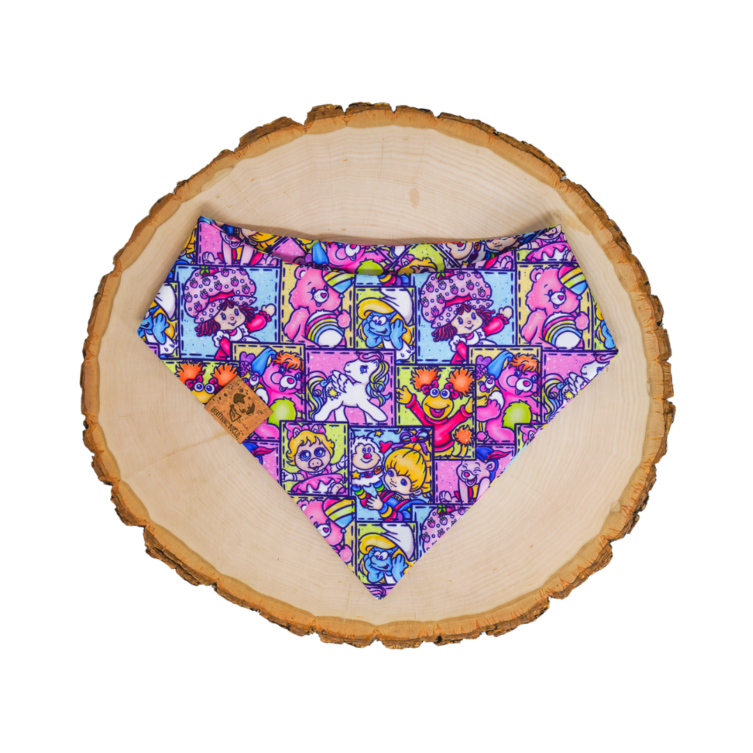 80s Patches - Bandana
