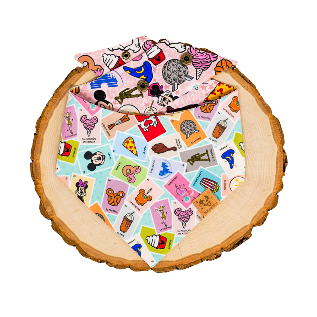 Magical Loteria - Bandana (Reversible)