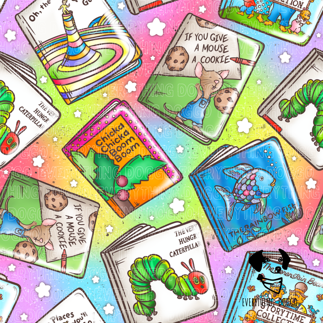 Rainbow Children's Books (July Monthly Mystery) - Bandana