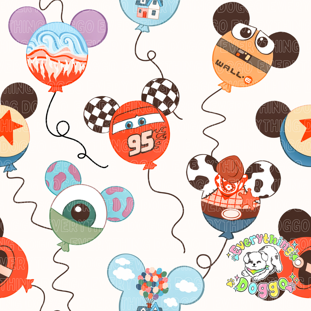Pix Balloons - Bandana