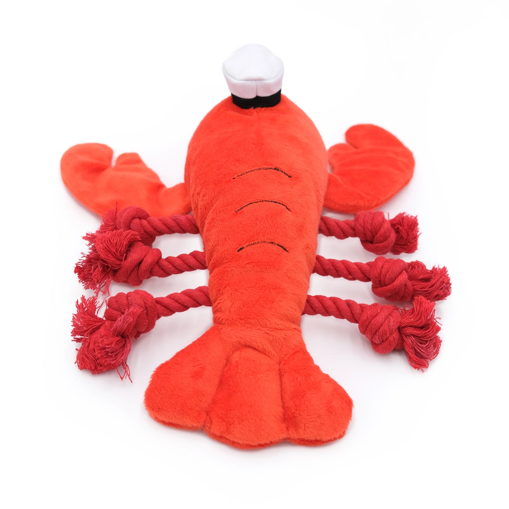 Lobster Rope Dog Toy
