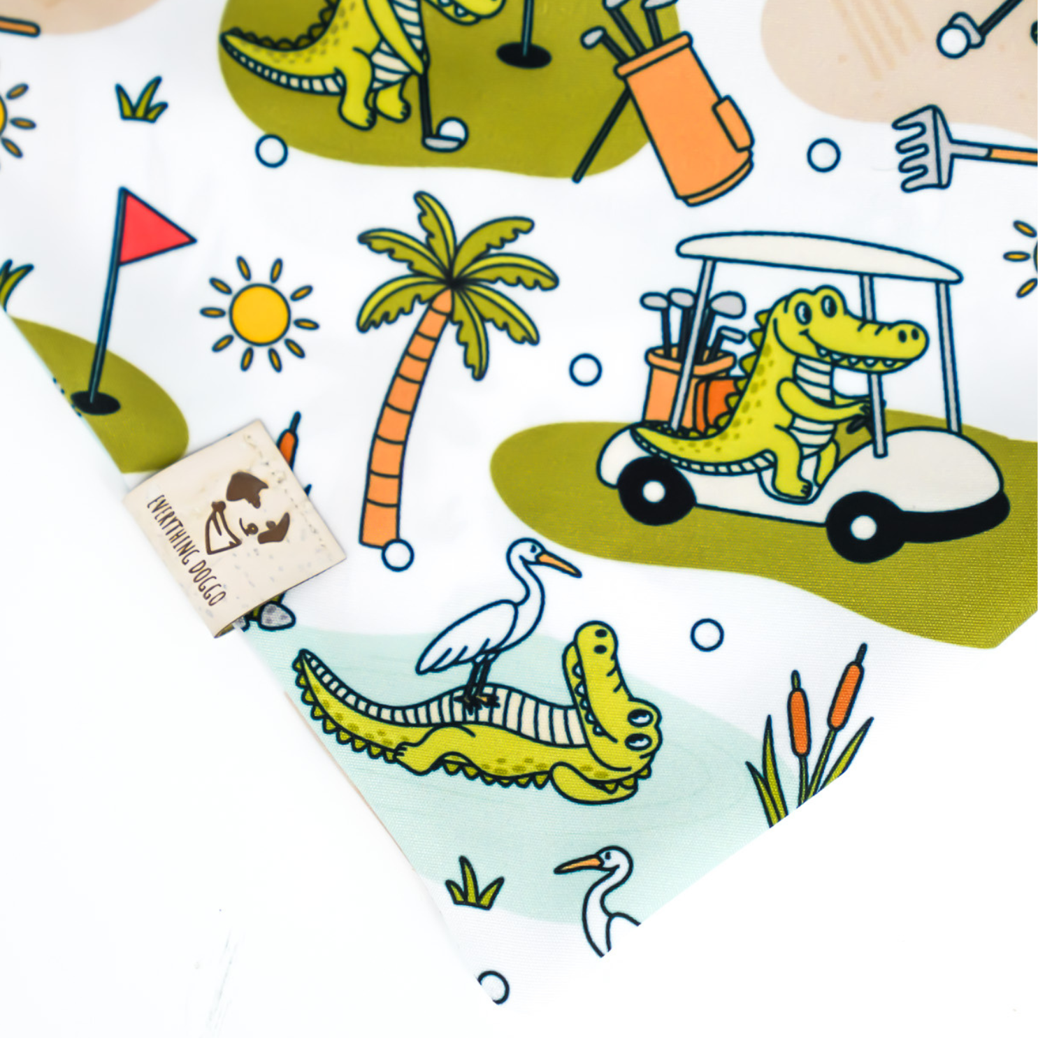 Golfing Gators - Bandana