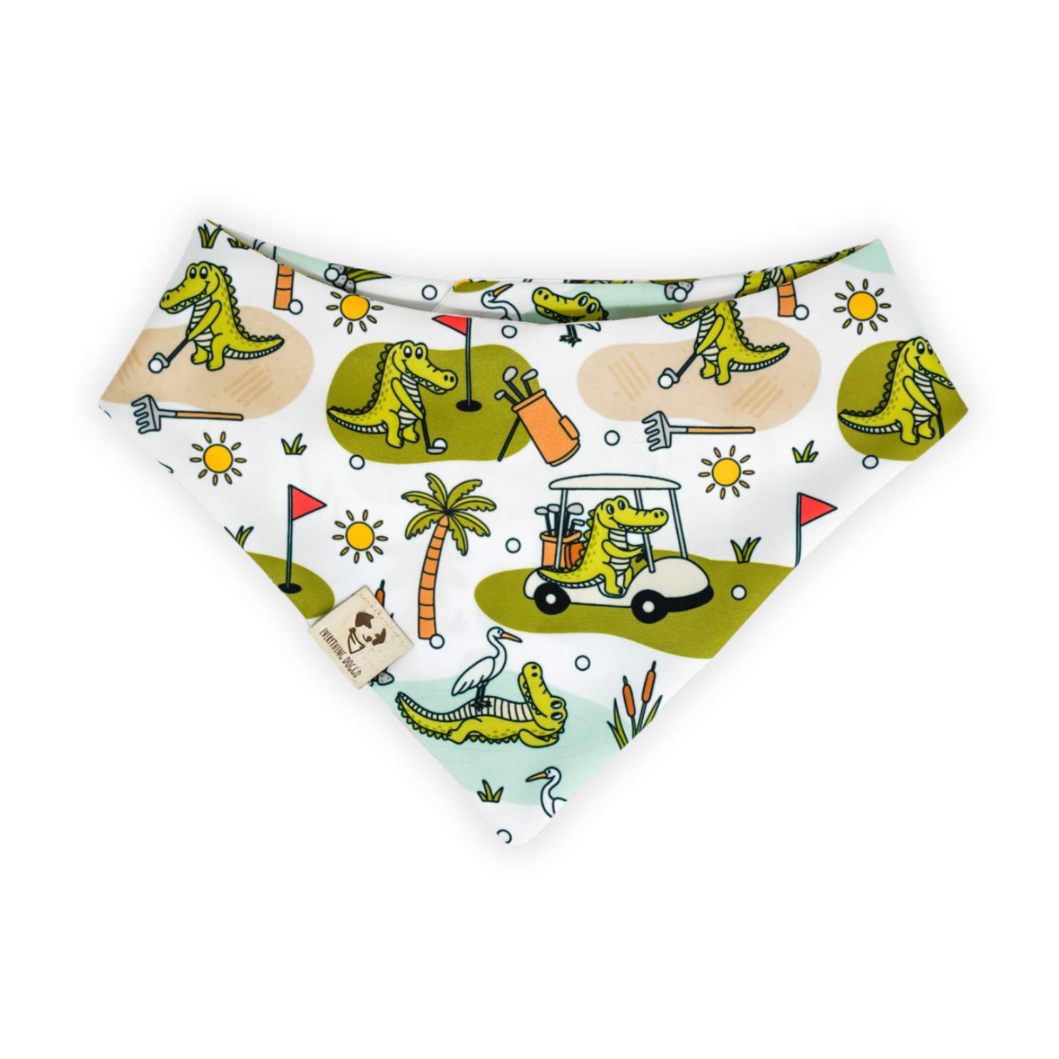 Golfing Gators - Bandana