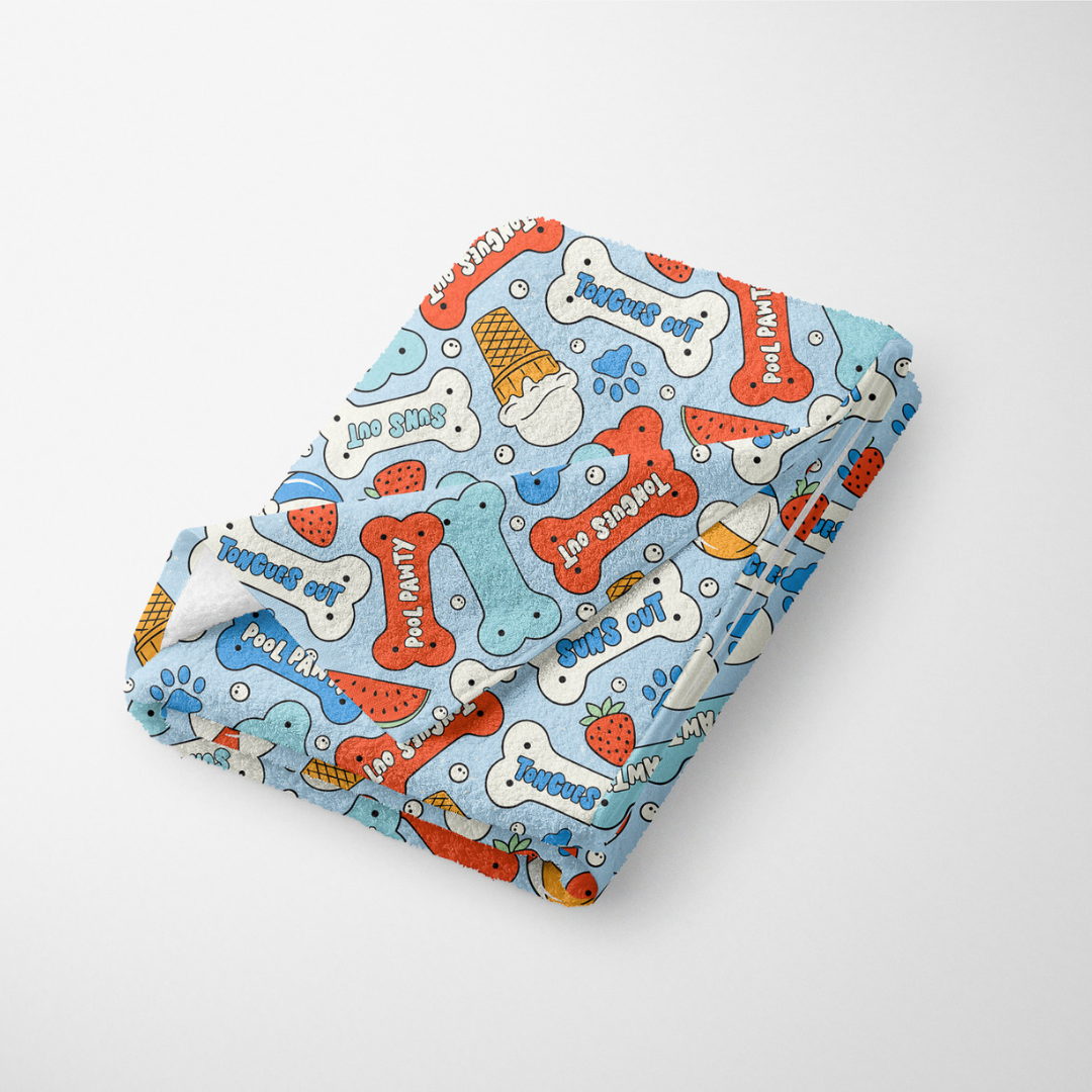 Pool Pawty - Towel