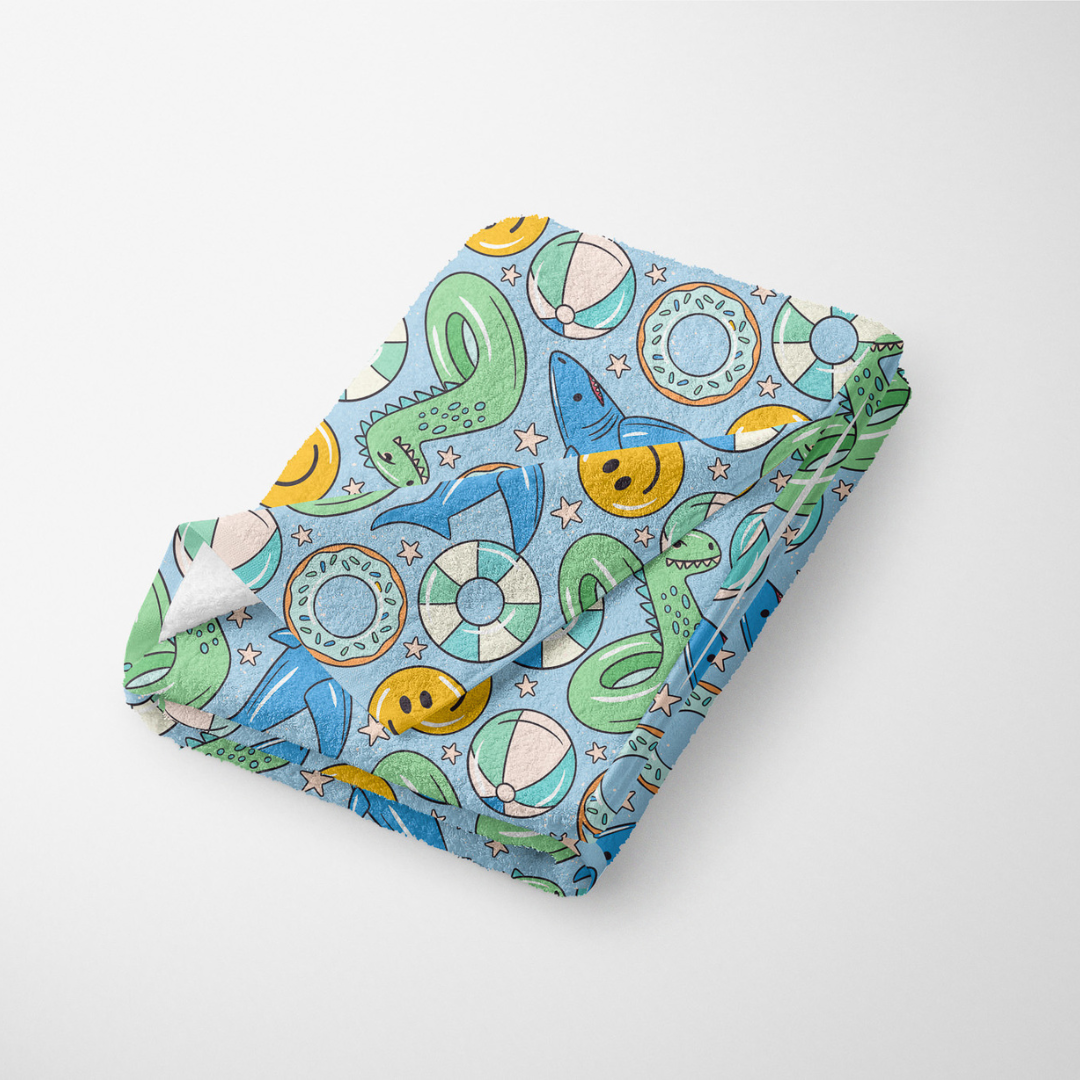 Go With the Float - Towel