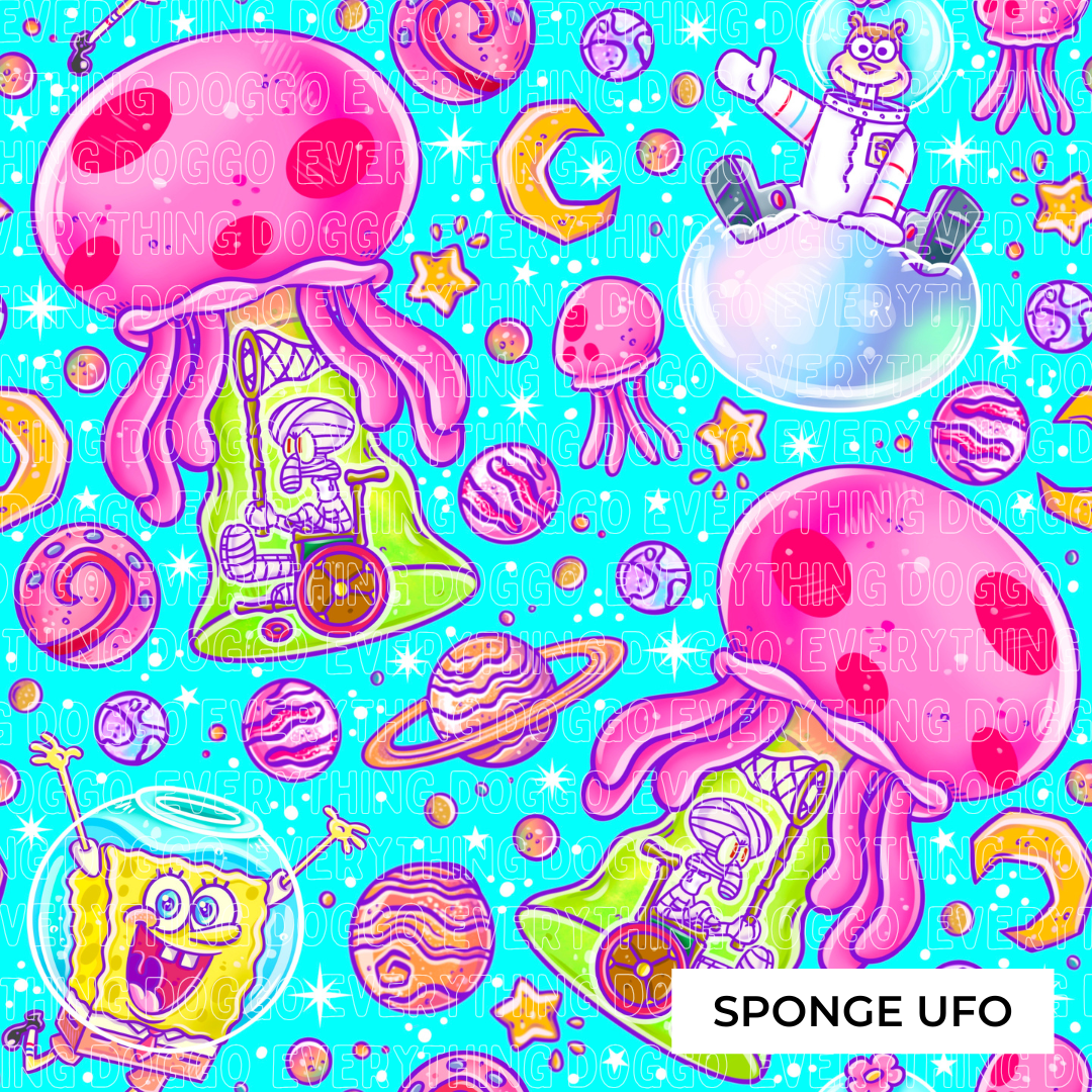 Out of This Sponge (June Monthly Mystery) - Bow