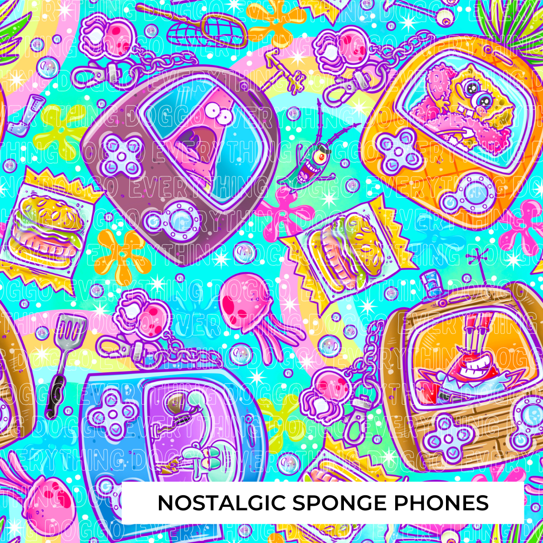 Out of This Sponge (June Monthly Mystery) - Bow