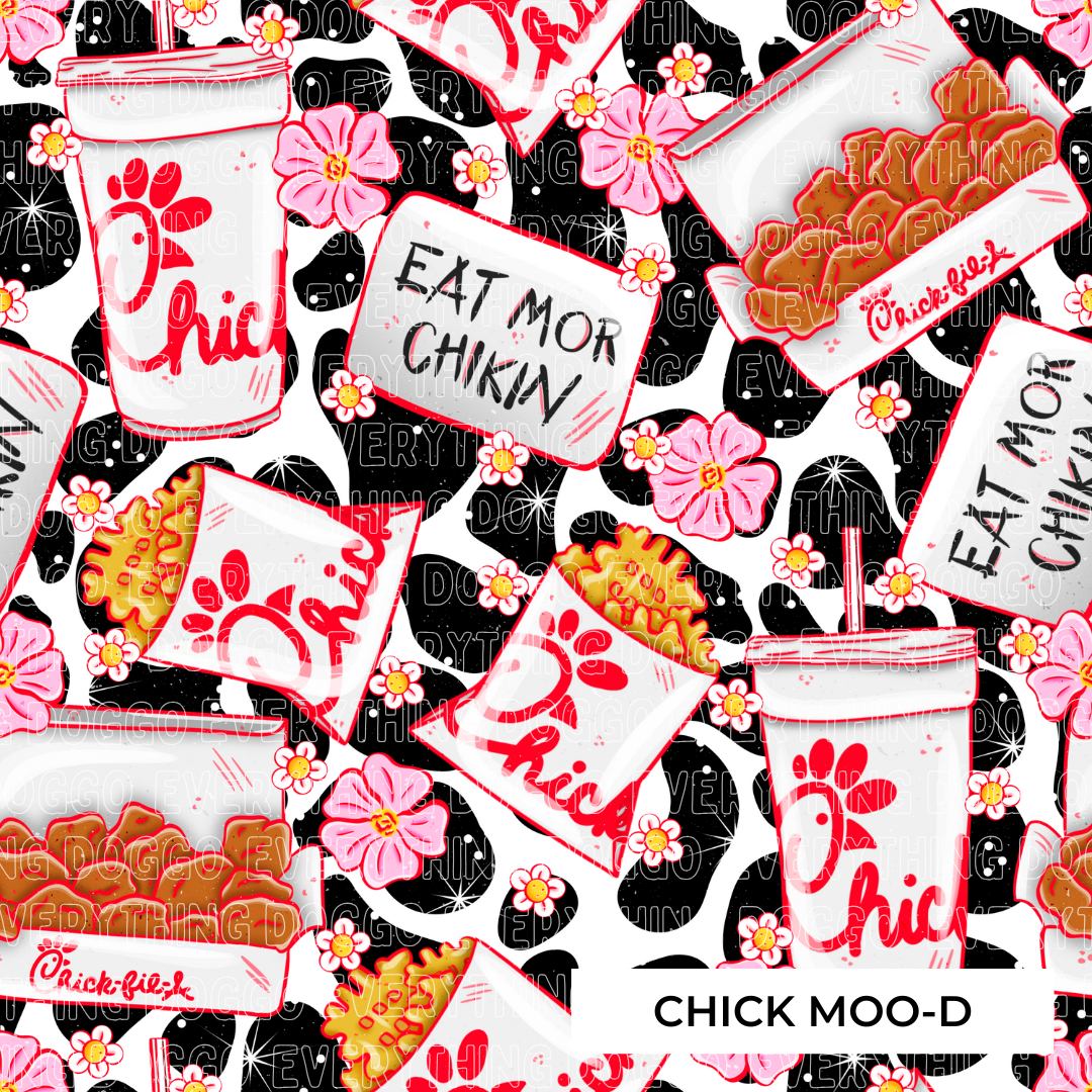 Chick Moo-d (May Monthly Mystery) - Bow