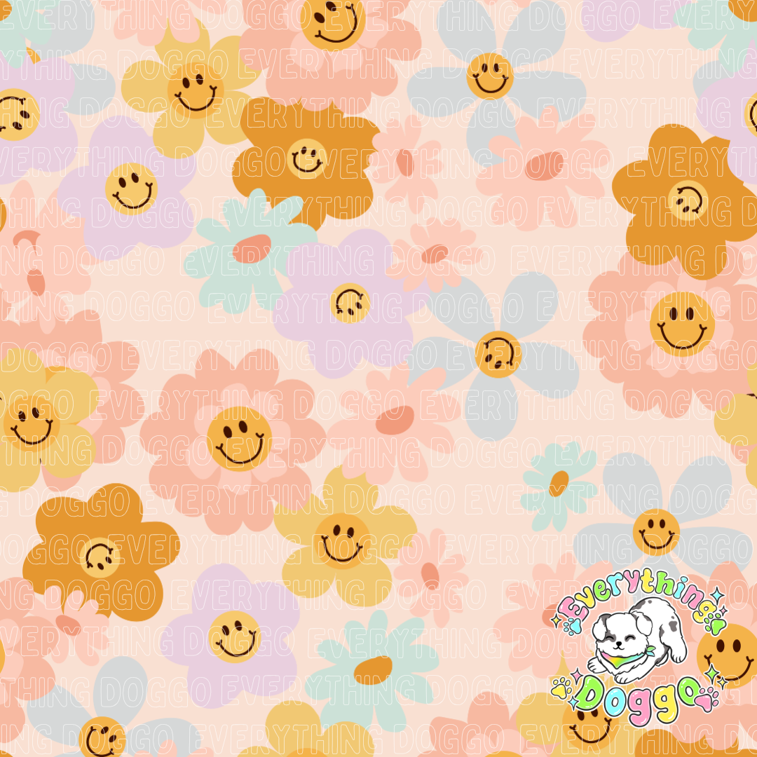 Springtime Bliss - Bandana (Reversible)
