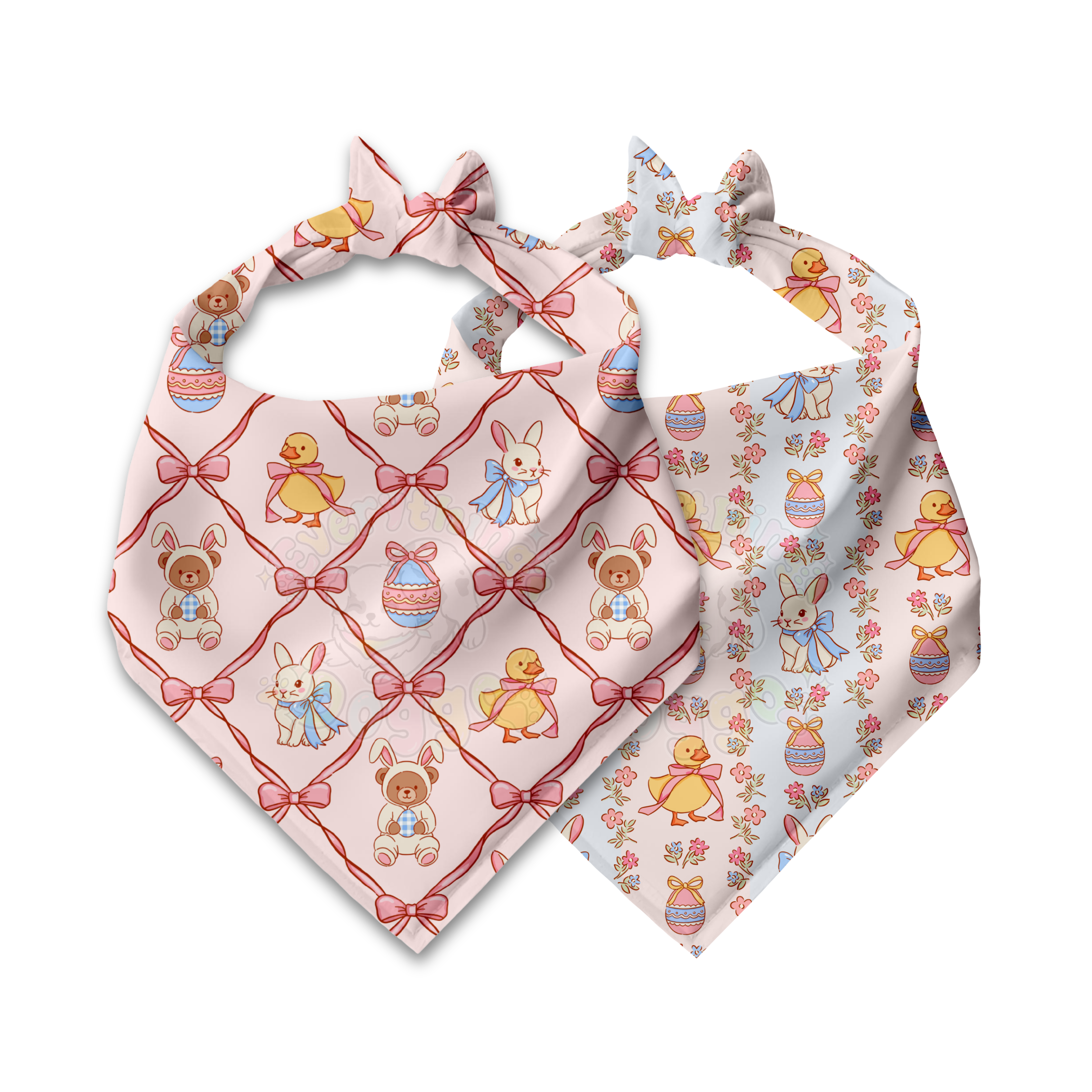 Easter Darling - Bandana (Reversible)