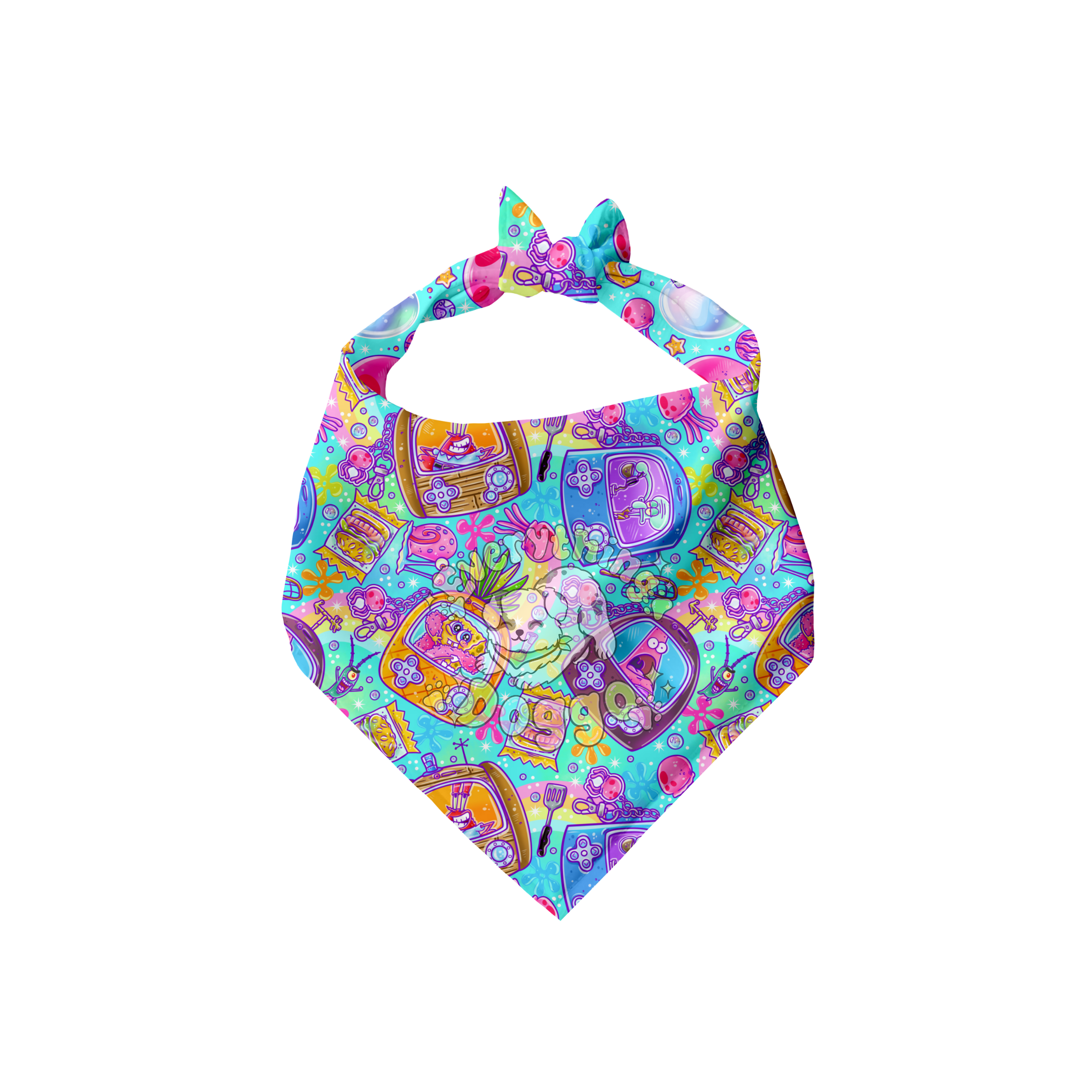 Out of This Sponge (June Monthly Mystery) - Bandana