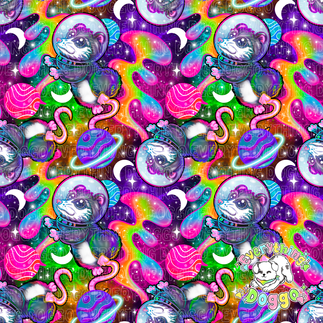 Space Possums - Bandana