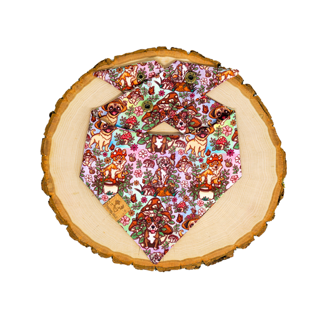 Cottagecore Dogs - Bandana