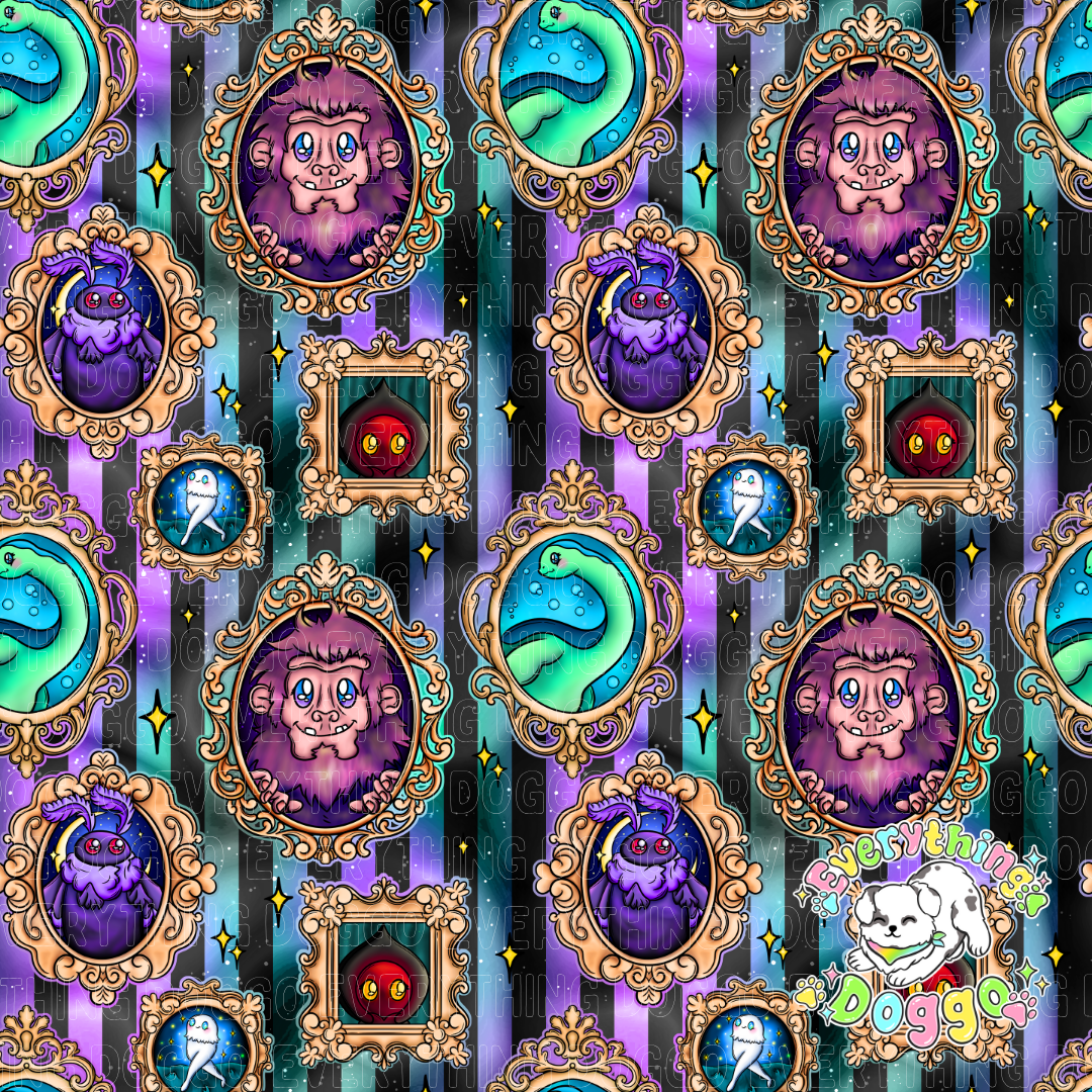 Cryptid Frames - Bandana
