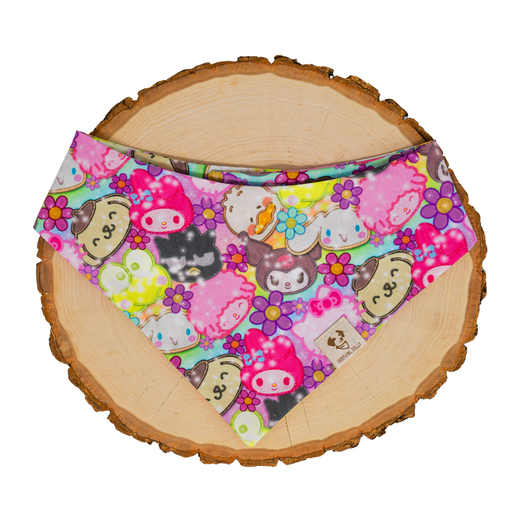 Kitty Embroidery - Bandana