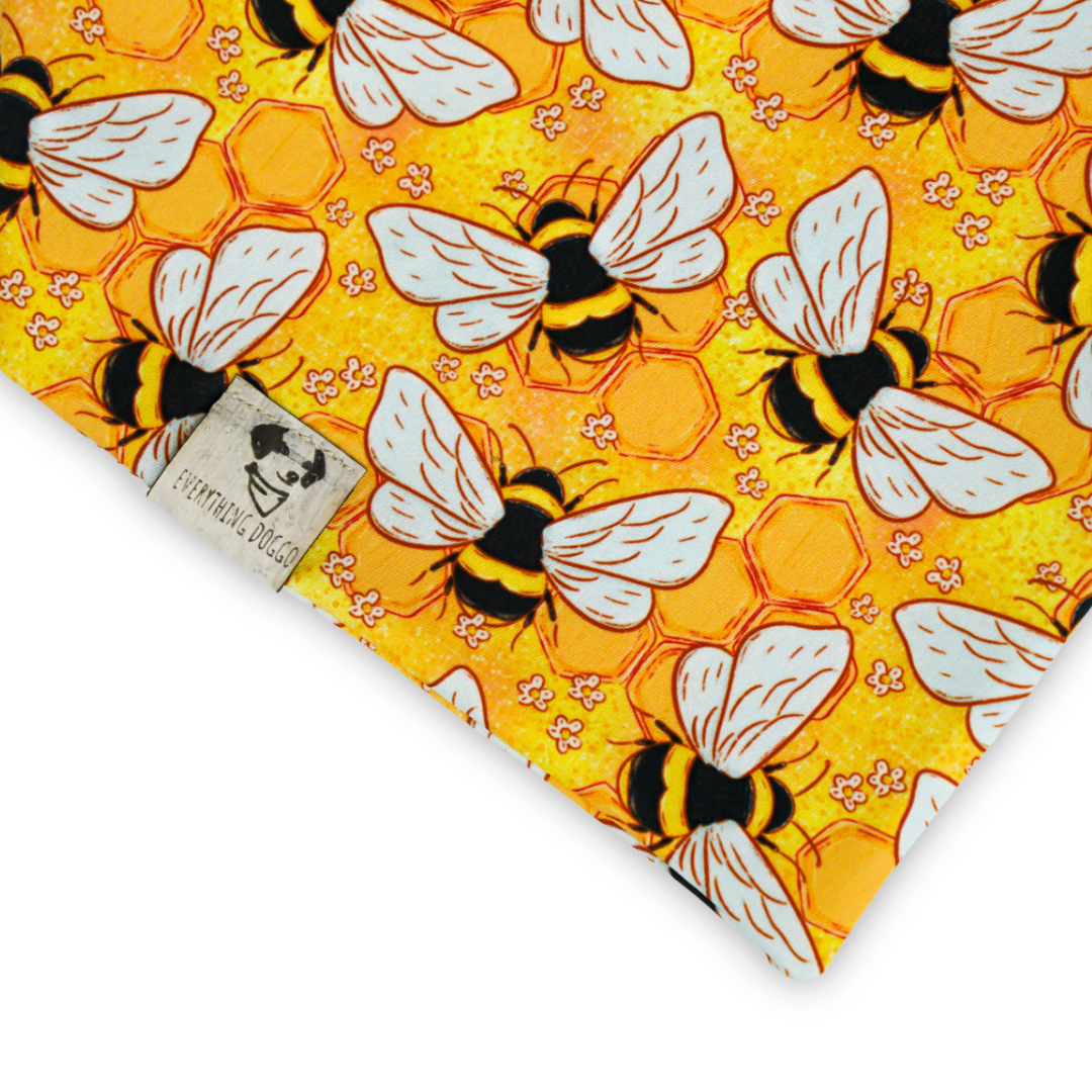 Honey Bee - Active Snap On Bandana