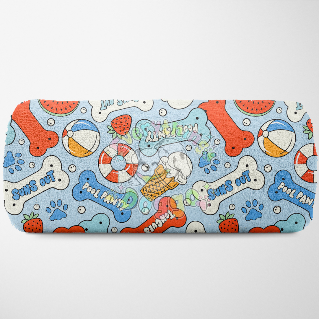 Pool Pawty - Towel