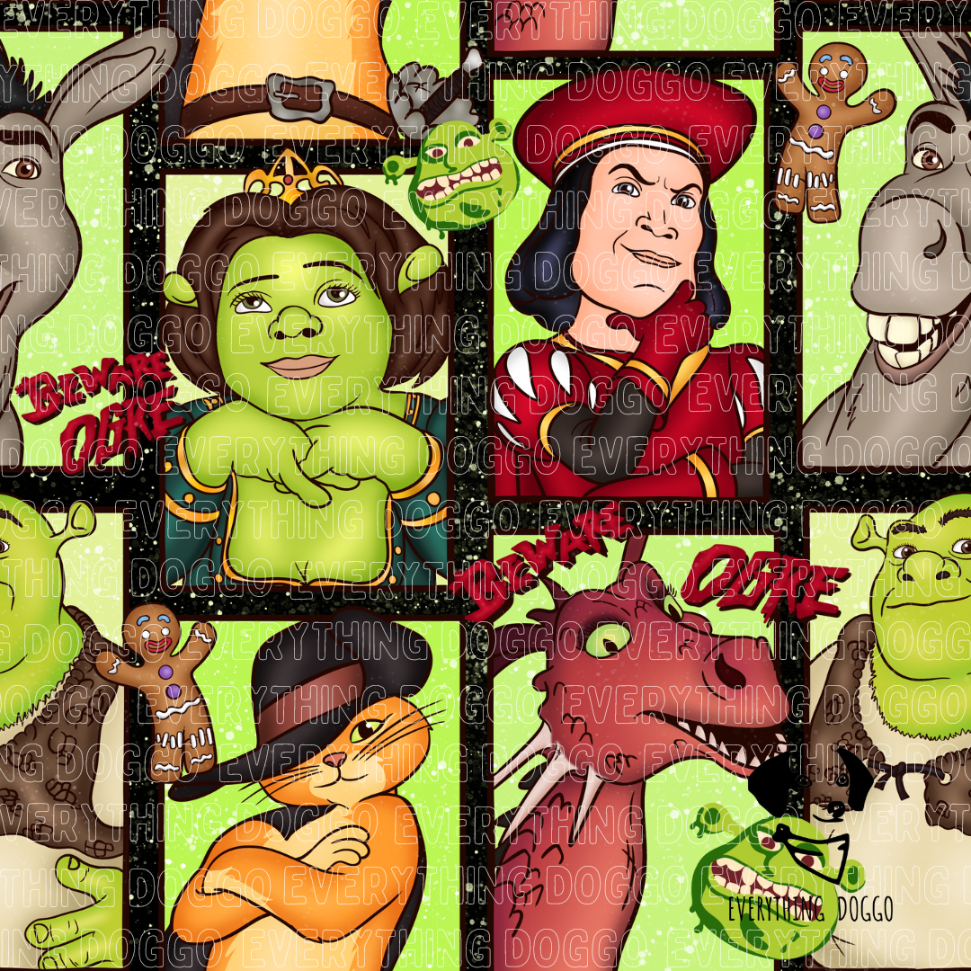 Ogre Patches - Bandana