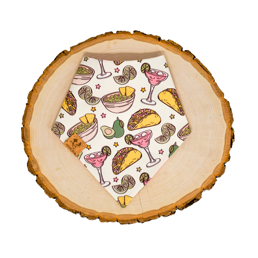Tacos and Tequila - Bandana (Reversible)
