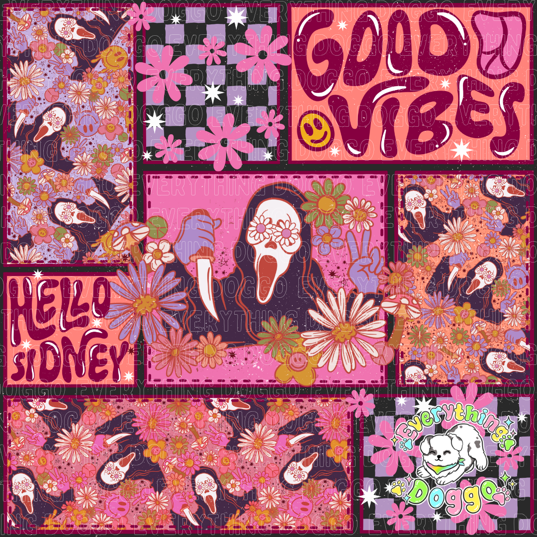 Screamy Good Vibes - Bandana
