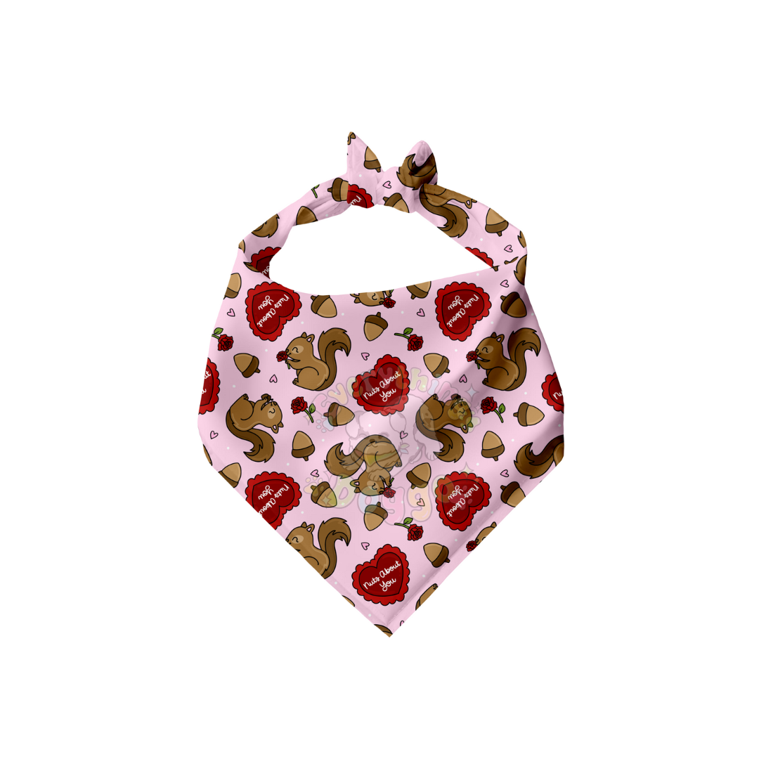 Nuts About You - Bandana