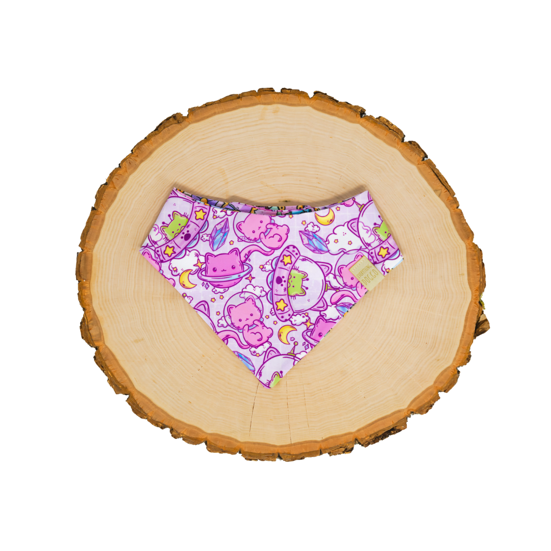 Outer Space Cats - Bandana