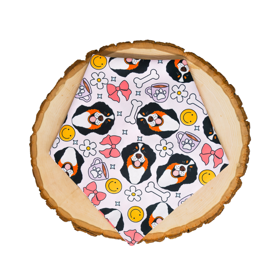 Bernese Mountain Dogs - Bandana