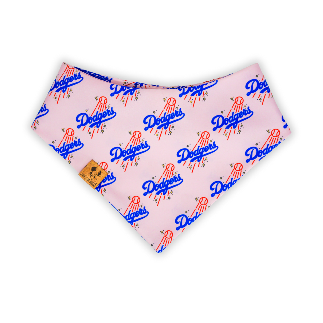Pink LA Baseball - Bandana
