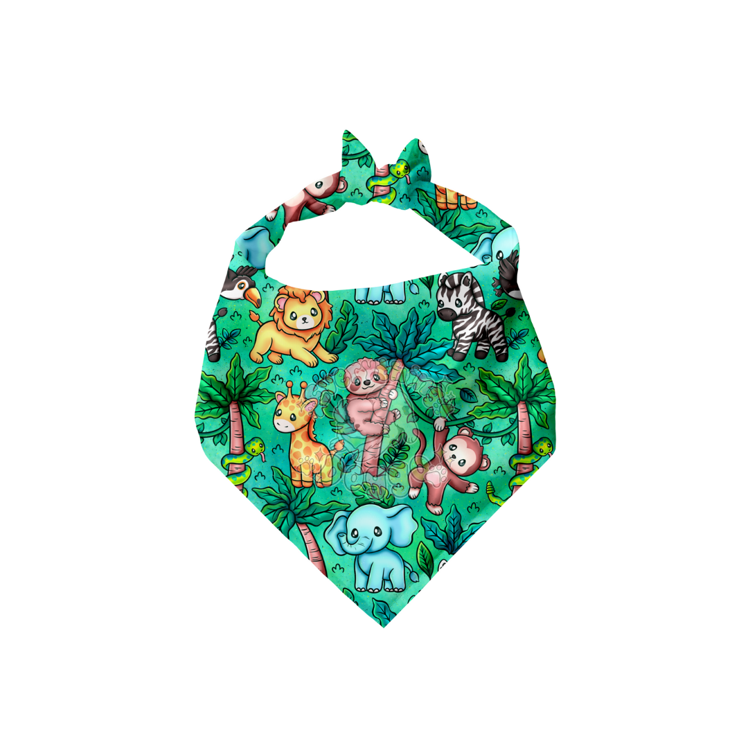 Zoo Animals (February Monthly Mystery) - Bandana