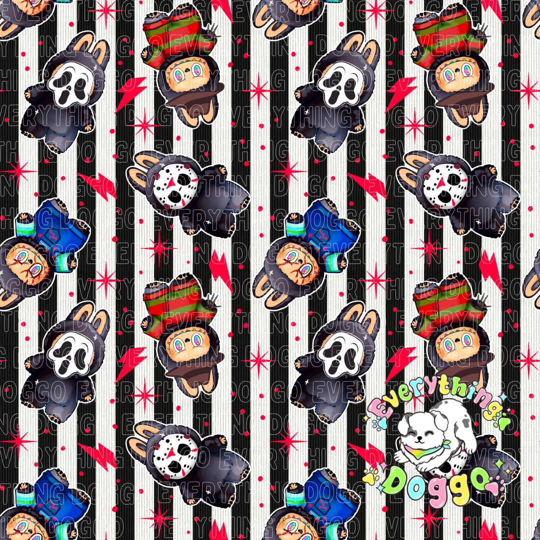 Horror Bubu - Bandana (Reversible)