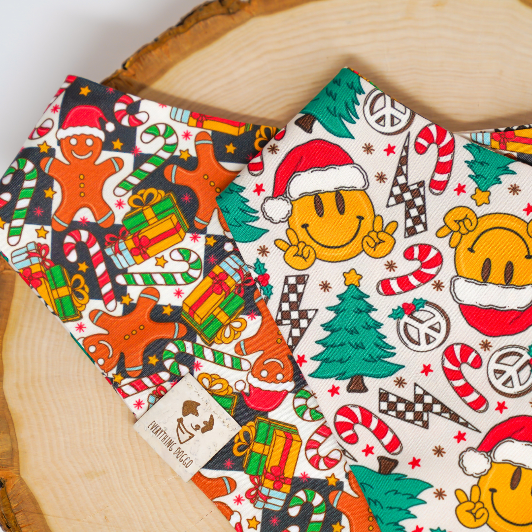 Jolly Dude - Single Snap Bandana (Reversible)