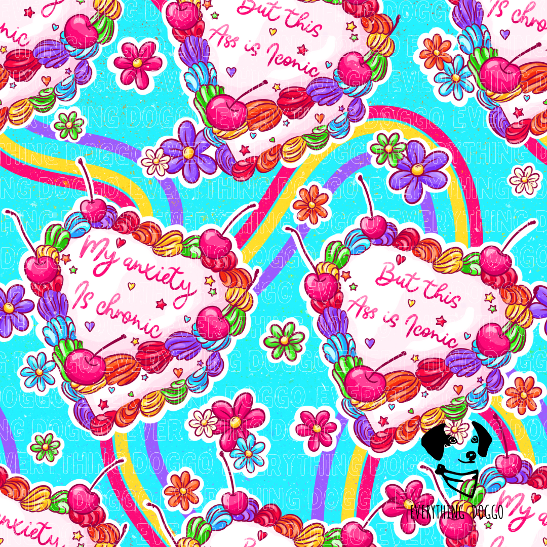 Anxiety Cakes - Bandana